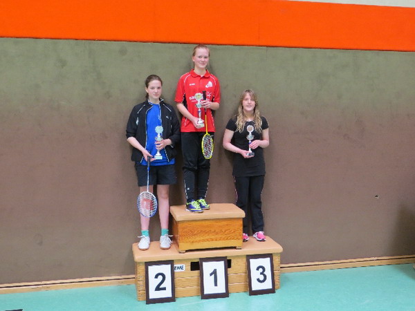 Badminton Jugendliche holen Vier Pokale beim ersten Turnier