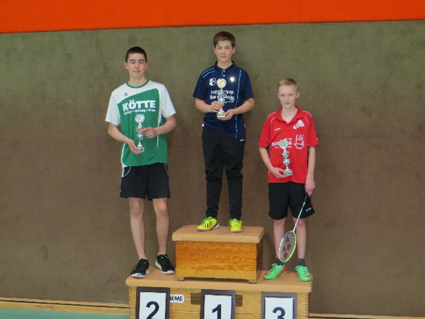 Badminton Jugendliche holen Vier Pokale beim ersten Turnier