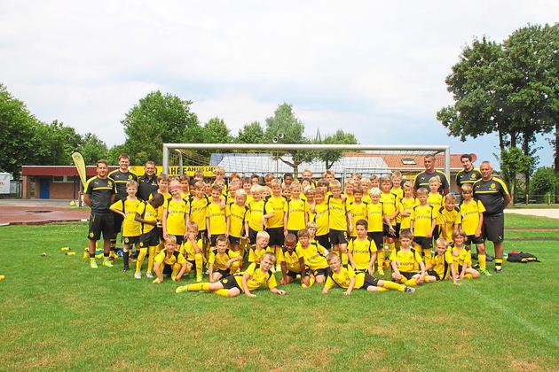 BVB-Fußballschule 2016 beim TuS Laer