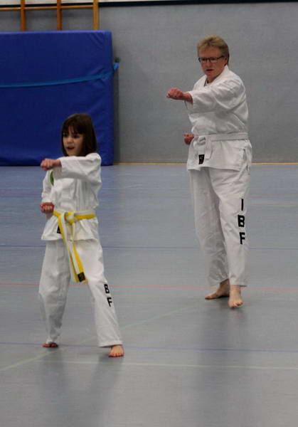 Taekwondo Schülerprüfung am 16. Dez 2016