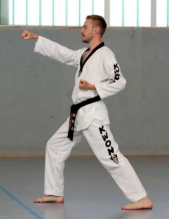 tus laer taekwondo dan pruefung