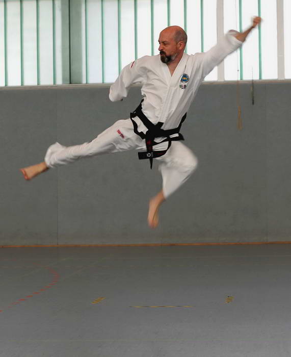 tus laer taekwondo dan pruefung