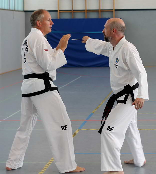 tus laer taekwondo dan pruefung