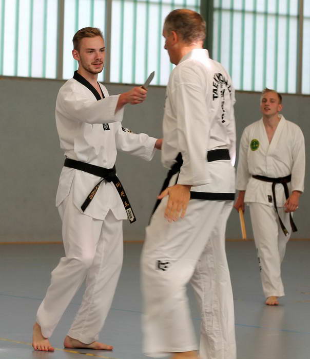 tus laer taekwondo dan pruefung