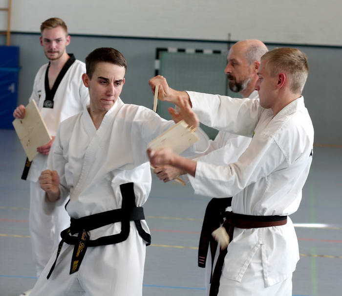 tus laer taekwondo dan pruefung