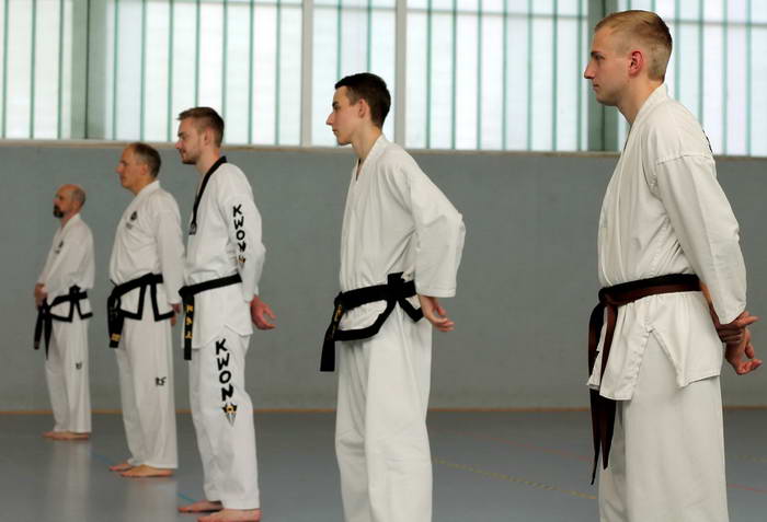 tus laer taekwondo dan pruefung