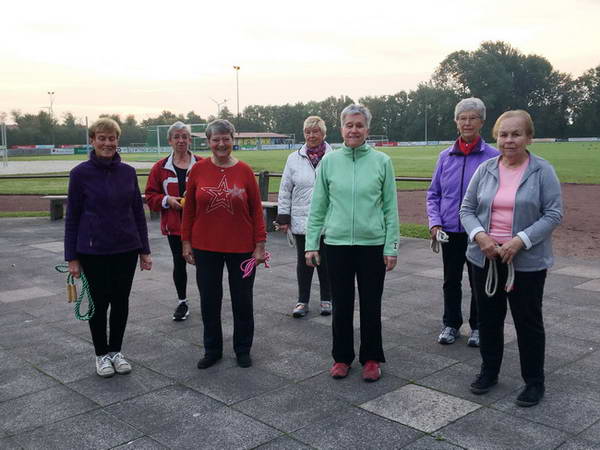 tus laer fitness senioren damen gruppe