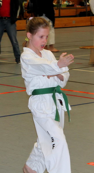 Taekwondo Deutschen Meisterschaft im Semikontakt-Karate und Kata