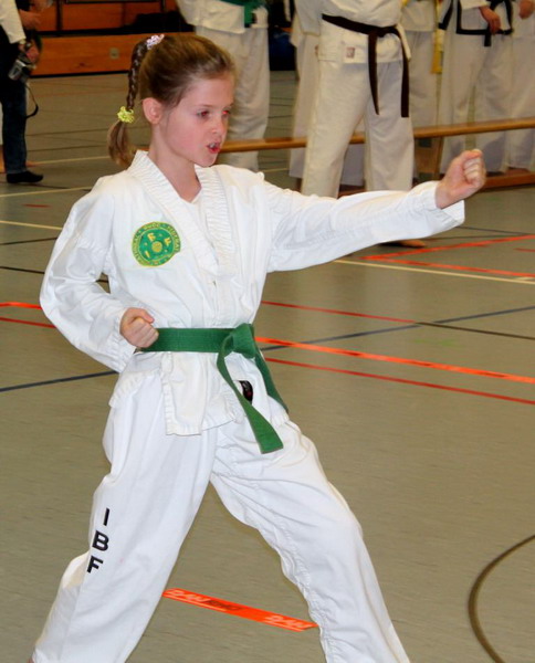 Taekwondo Deutschen Meisterschaft im Semikontakt-Karate und Kata