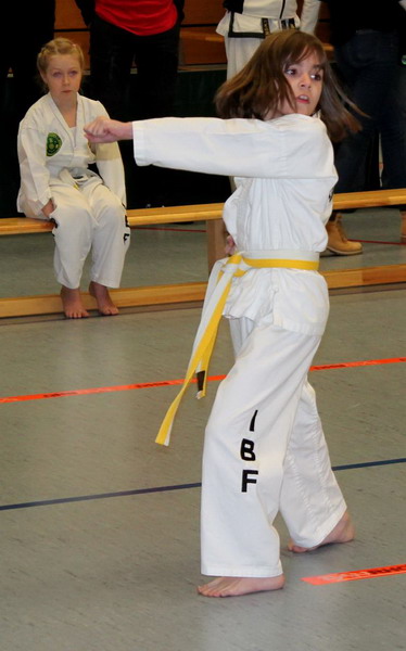 Taekwondo Deutschen Meisterschaft im Semikontakt-Karate und Kata