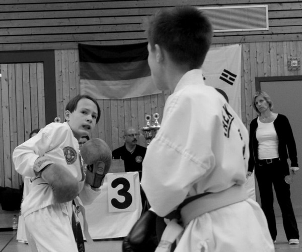 Taekwondo Deutschen Meisterschaft im Semikontakt-Karate und Kata