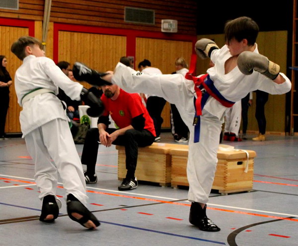 Taekwondo Deutschen Meisterschaft im Semikontakt-Karate und Kata