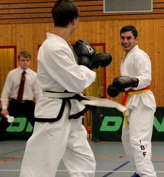 Taekwondo Deutschen Meisterschaft im Semikontakt-Karate und Kata