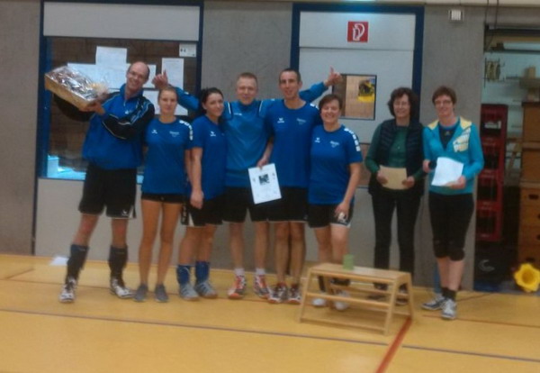 Volleyballturnier 2016 des TuS Laer 08