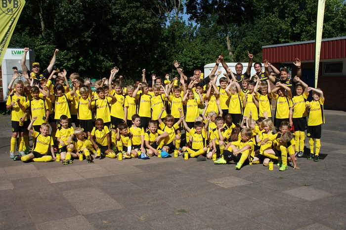TuS Laer BVB Fußballcamp 2016