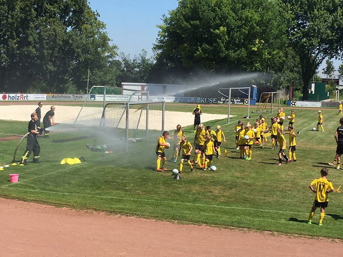 TuS Laer BVB Fußballcamp 2016