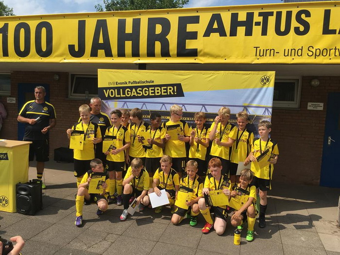 TuS Laer BVB Fußballcamp 2016