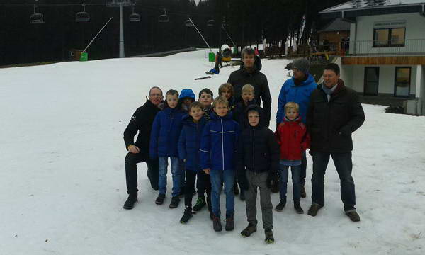 F1 & E2 Jugend genießen Winterberg