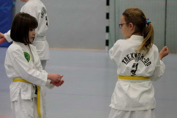 Taekwondo Schülerprüfung am 16. Dez 2016