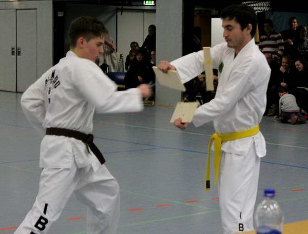 Taekwondo Schülerprüfung am 16. Dez 2016