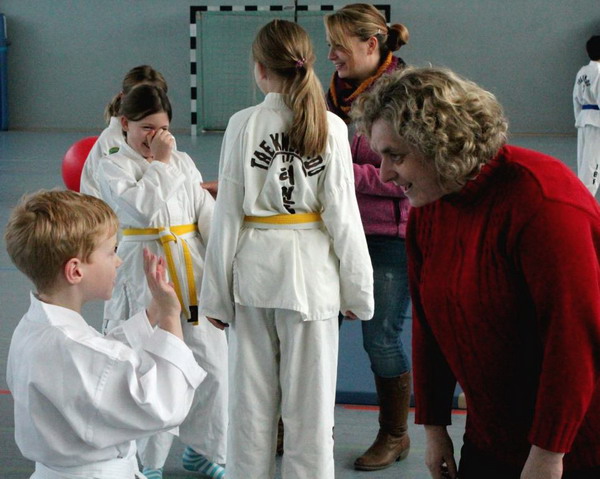 Street Combat Kids in Laer