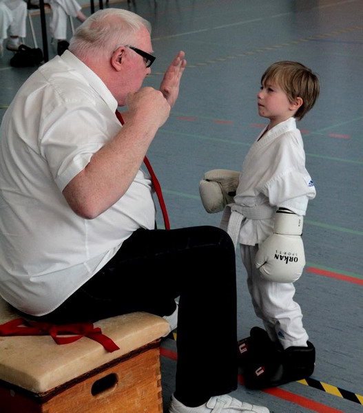 Laerer Vereinsmeister im Taekwondo steht fest