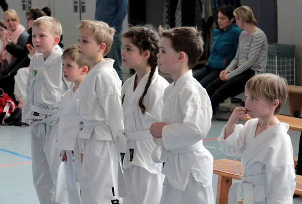 Laerer Vereinsmeister im Taekwondo steht fest