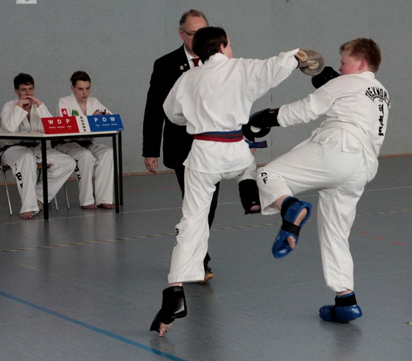 Laerer Vereinsmeister im Taekwondo steht fest