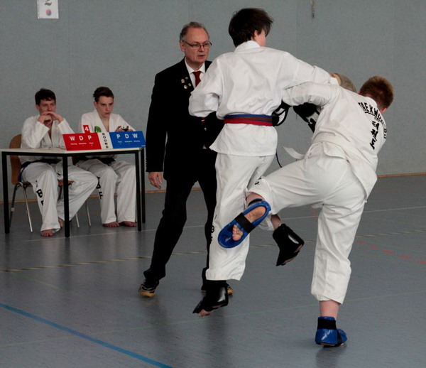 Laerer Vereinsmeister im Taekwondo steht fest