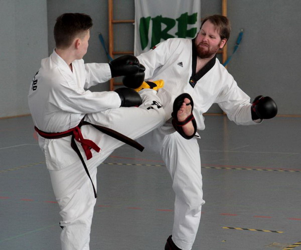 Laerer Vereinsmeister im Taekwondo steht fest