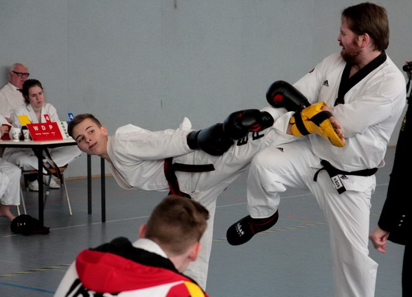 Laerer Vereinsmeister im Taekwondo steht fest