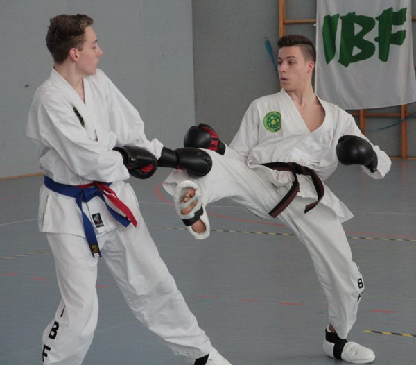 Laerer Vereinsmeister im Taekwondo steht fest