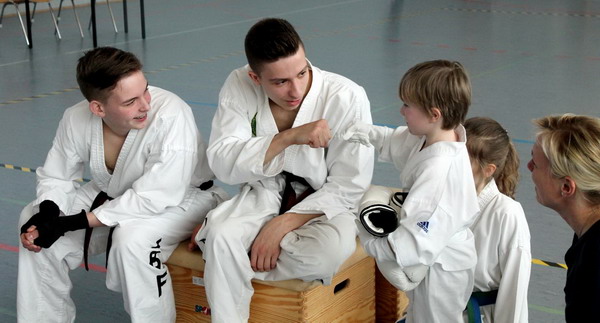 Laerer Vereinsmeister im Taekwondo steht fest