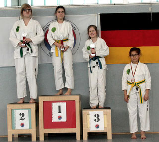 tus laer taekwondo vereinsmeisterschaft Disziplin Formenlauf bis blau brauner gurt