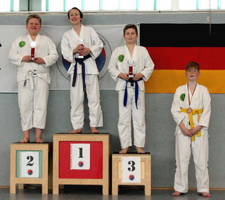 tus laer taekwondo vereinsmeisterschaft Disziplin Kampf Pool