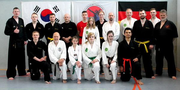 Hapkido mit Bernd Grosse Daldrup-Hemker