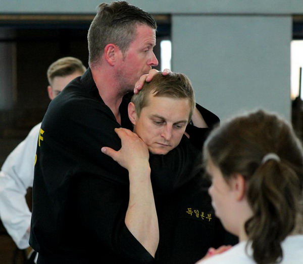 Hapkido mit Bernd Grosse Daldrup-Hemker