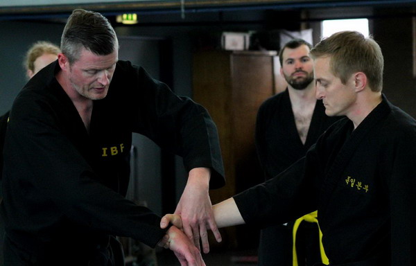 Hapkido mit Bernd Grosse Daldrup-Hemker