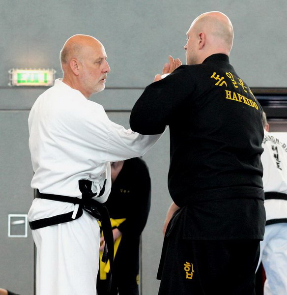 Hapkido mit Bernd Grosse Daldrup-Hemker