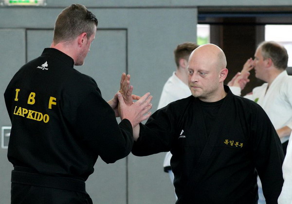 Hapkido mit Bernd Grosse Daldrup-Hemker