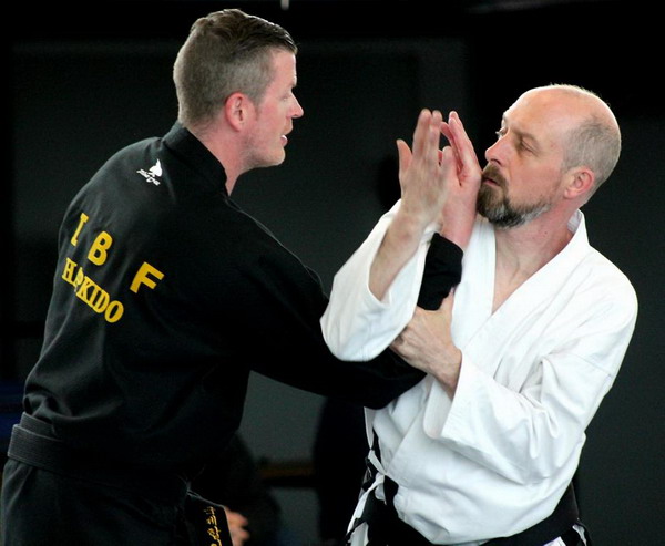 Hapkido mit Bernd Grosse Daldrup-Hemker