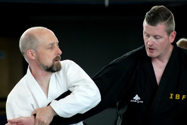 Hapkido mit Bernd Grosse Daldrup-Hemker