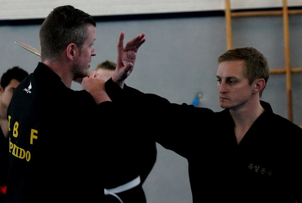 Hapkido mit Bernd Grosse Daldrup-Hemker