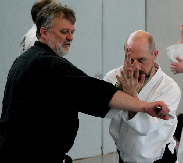 Hapkido mit Bernd Grosse Daldrup-Hemker