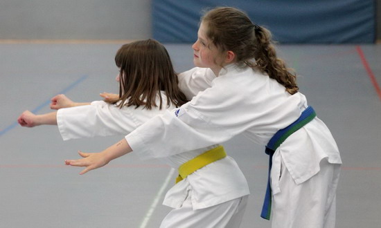 Taekwondo Schülerprüfung am 07. Juli 2017