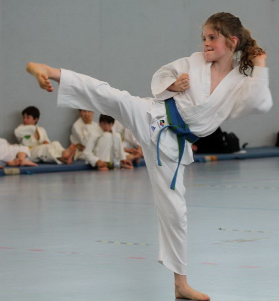 Taekwondo Schülerprüfung am 07. Juli 2017