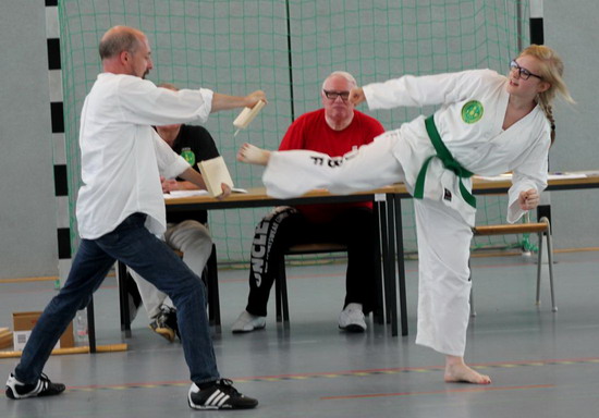 Taekwondo Schülerprüfung am 07. Juli 2017