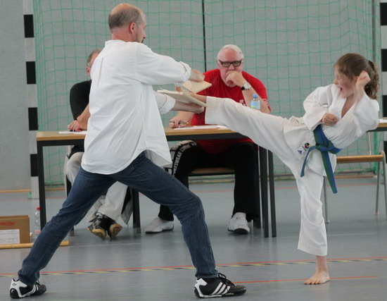 Taekwondo Schülerprüfung am 07. Juli 2017