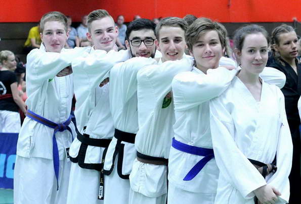 Laerer Galavorstellung: Maik Blömer und Florian Reisch Internationale Deutsche Meister