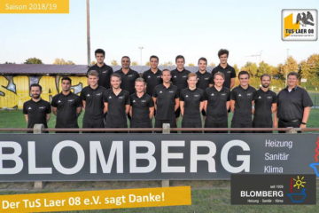 sponsoring mannschaft blomberg